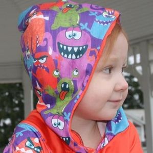 Monster Mash Hoodie Set